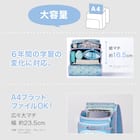 メチャピカ わんぱく組 ランドセル(WPGMBA パールショコラ) 3枚目画像