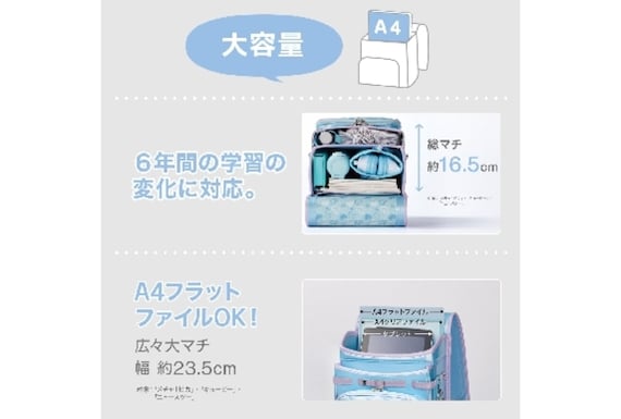 ランドセル WPGCBB レッド 3枚目画像