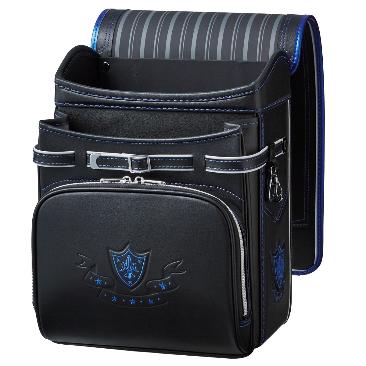 キュービープラス わんぱく組 ランドセル(WPGCPBD ブラックブルー