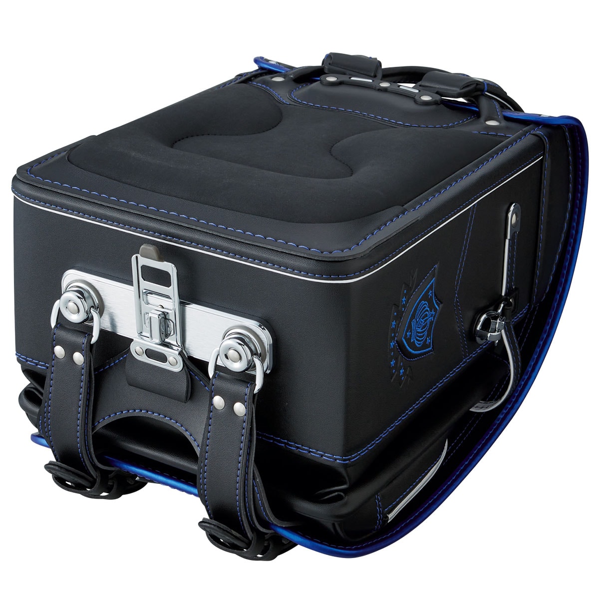 キュービープラス わんぱく組 ランドセル(WPGCPBD ブラックブルー