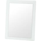 【角度調整自由】卓上ミラー ララ(WH) 2枚目画像