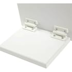 【角度調整自由】卓上ミラー ララ(WH) 6枚目画像