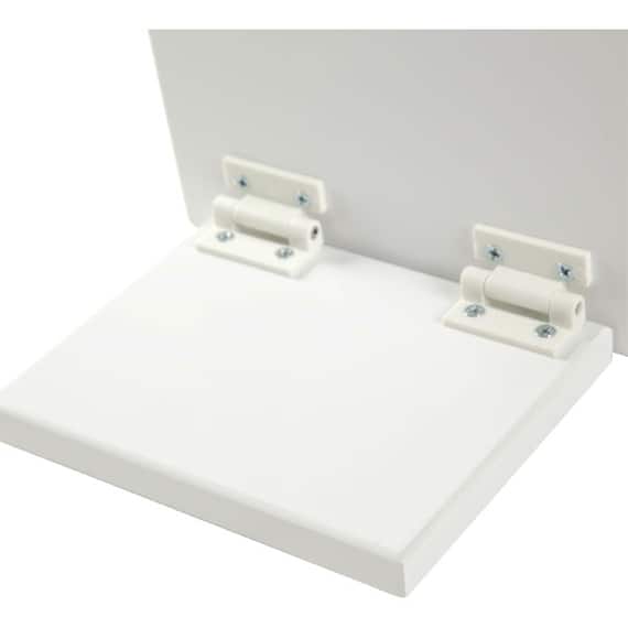 【角度調整自由】卓上ミラー ララ(WH) 6枚目画像