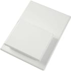 【角度調整自由】卓上ミラー ララ(WH) 8枚目画像