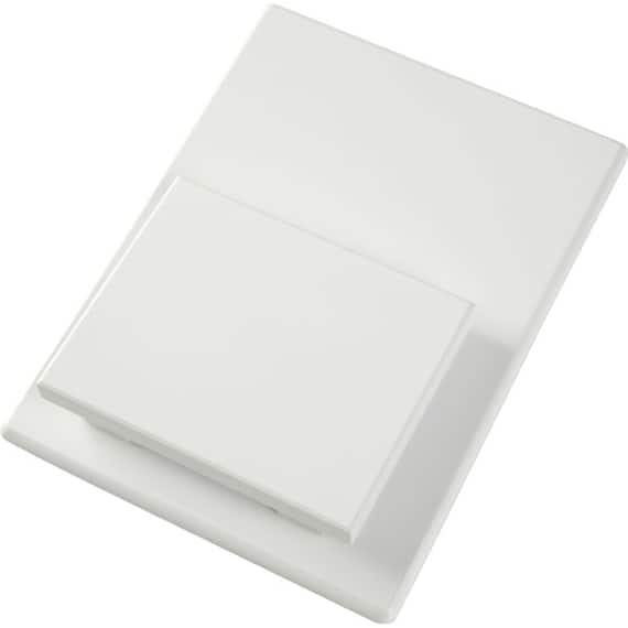 【角度調整自由】卓上ミラー ララ(WH) 8枚目画像