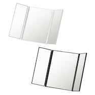 【LEDライト付き】 コンパクトミラー