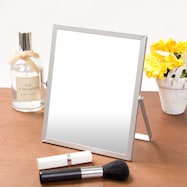 【薄型】折り畳み卓上ミラー