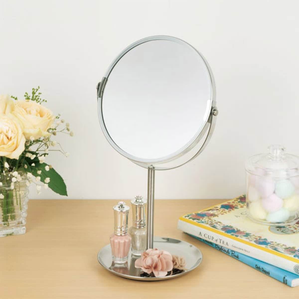 ニトリ スタンドミラー テーブルミラー 鏡 - 鏡