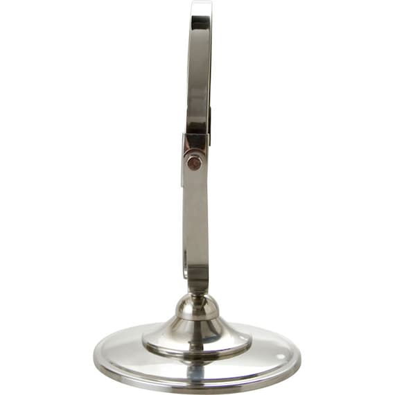 【3倍鏡付き】コスメミラー ロータイプ(HL6006-3X) 4枚目画像