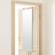 【ノンフレームドア掛け】ミラー 幅35cm 高さ120cm(ニューソレイユ)