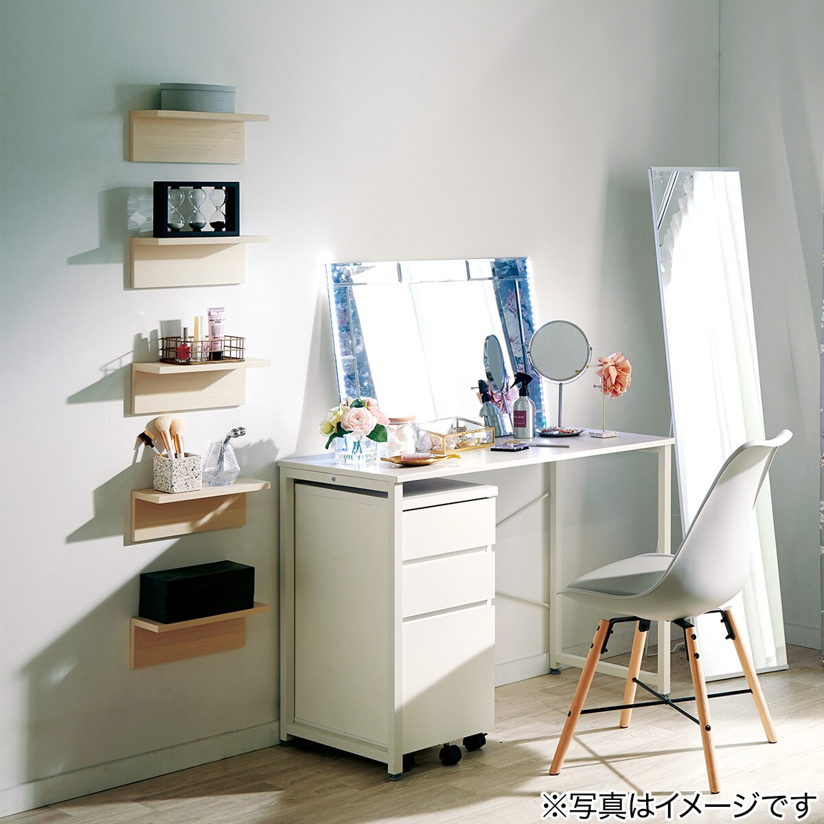 ニトリ ウォールミラー(ミュール5070 - 通販 - pinehotel.info