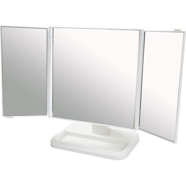 回転三面鏡 ホワイト 通販 ニトリネット 公式 家具 インテリア通販