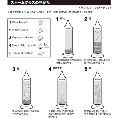 オーナメント ストームグラスm通販 ニトリネット 公式 家具 インテリア通販