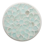 コースター シェリル(ターコイズブルー) 3枚目画像