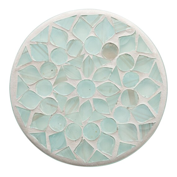 コースター シェリル(ターコイズブルー) 3枚目画像