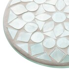 コースター シェリル(ターコイズブルー) 4枚目画像