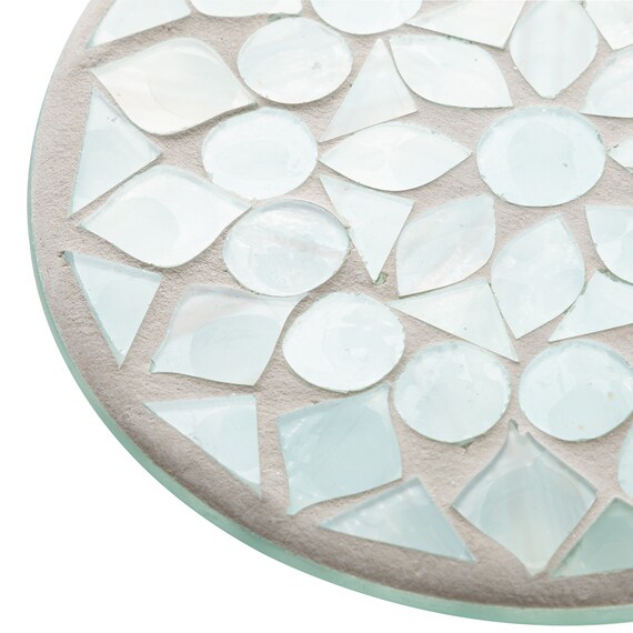 コースター シェリル(ターコイズブルー) 4枚目画像