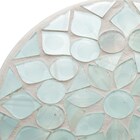 コースター シェリル(ターコイズブルー) 6枚目画像