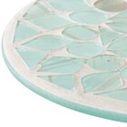 コースター シェリル(ターコイズブルー) 7枚目画像