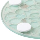 コースター シェリル(ターコイズブルー) 8枚目画像