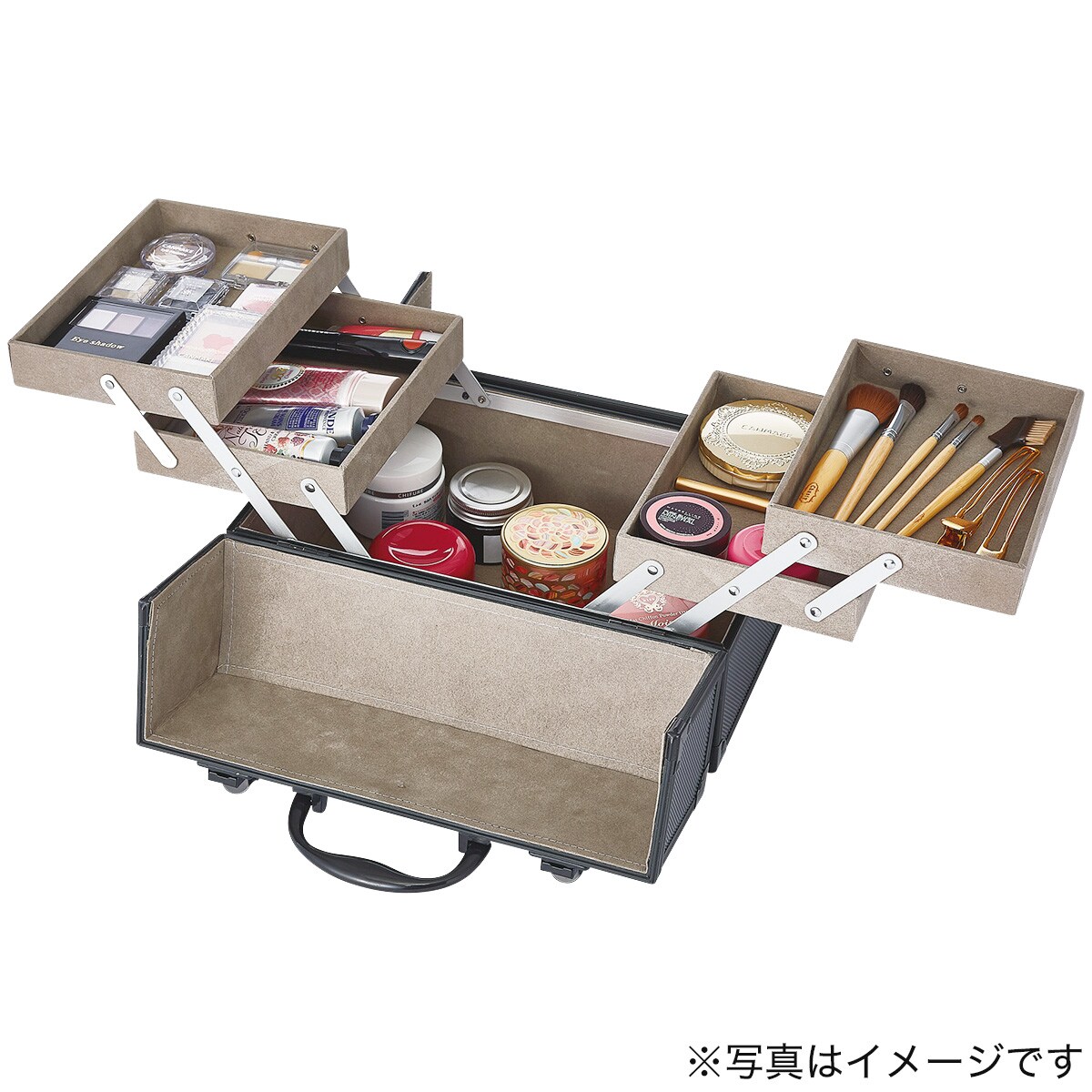 コスメボックス リボルノ(BK)通販 | ニトリネット【公式】 家具・インテリア通販