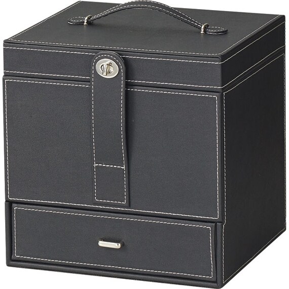 コスメボックス DIVINOS(ブラック) 2枚目画像