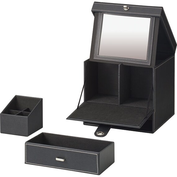 コスメボックス DIVINOS(ブラック) 3枚目画像