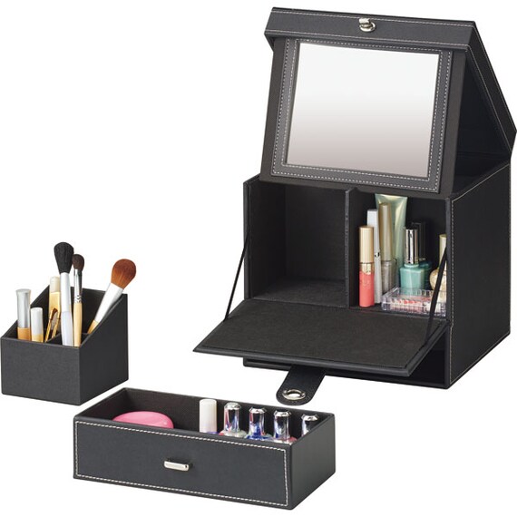 コスメボックス DIVINOS(ブラック) 4枚目画像