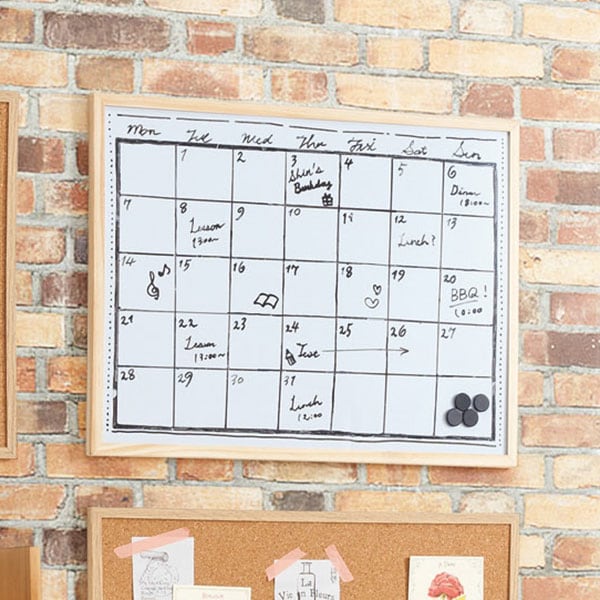 ホワイトボード 90×60(NA 9060)通販 | ニトリネット【公式】 家具