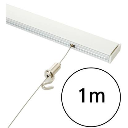 石膏ボード壁用ピクチャーレールセット Wh 通販 ニトリネット 公式 家具 インテリア通販