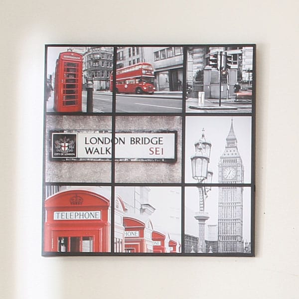 キャンバスポスター London 56 56cm 通販 ニトリネット 公式 家具 インテリア通販