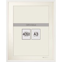 40×50cmサイズポスターフレーム マット付N3(ホワイト)