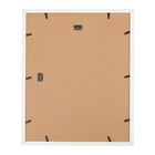 40×50cmサイズポスターフレーム マット付N3(ホワイト) 8枚目画像