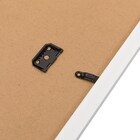 40×50cmサイズポスターフレーム マット付N3(ホワイト) 11枚目画像