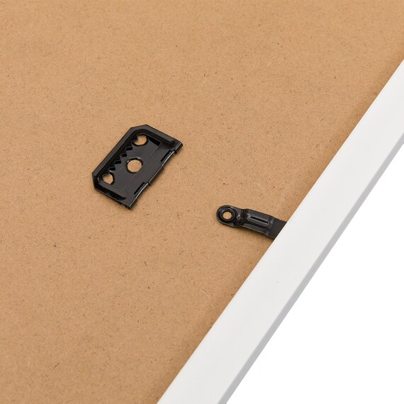 40×50cmサイズポスターフレーム マット付N3(ホワイト) 11枚目画像