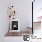 40×50cmサイズポスターフレーム マット付N3(ホワイト) 15枚目画像