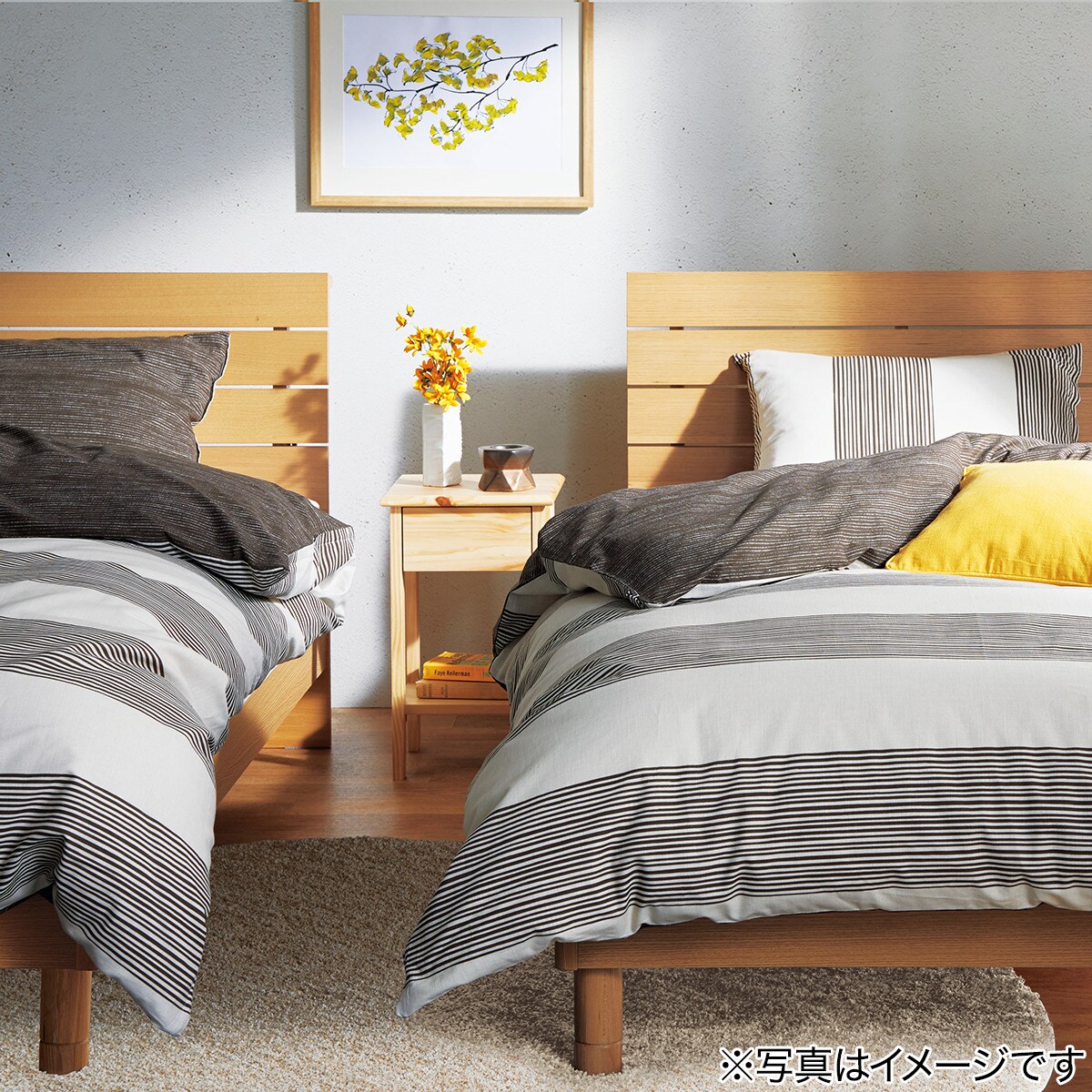 40×50cmサイズポスターフレーム マット付N3(ライトブラウン