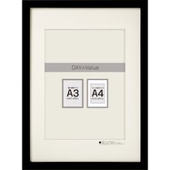 A3サイズポスターフレーム マット付N3(ブラック)