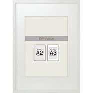 A2サイズポスターフレーム マット付N3  (ホワイト)