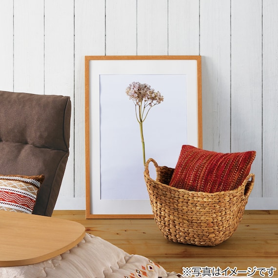 B2サイズポスターフレーム マット付N3 (ライトブラウン) 5枚目画像