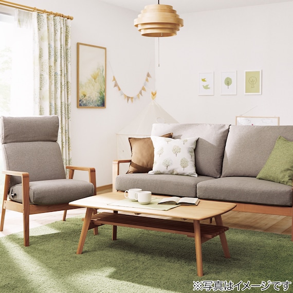 B2サイズポスターフレーム マット付N3 (ライトブラウン) 8枚目画像