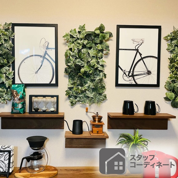 B2サイズポスターフレーム マット付N3 (ライトブラウン) 10枚目画像