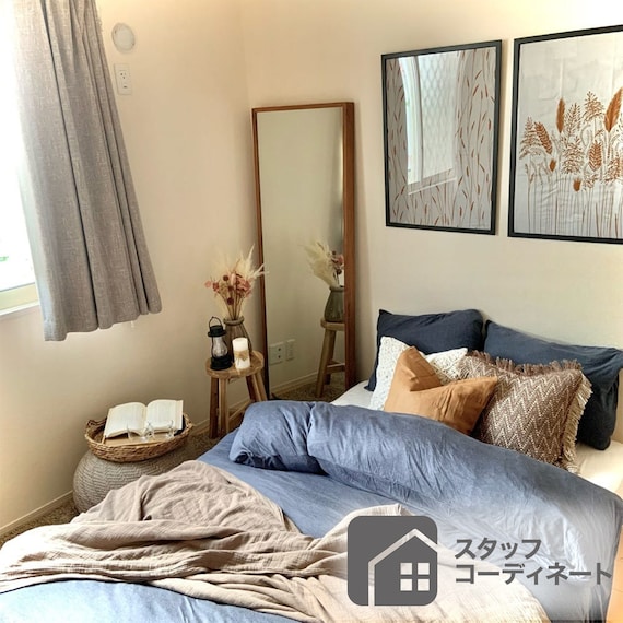 B2サイズポスターフレーム マット付N3 (ライトブラウン) 11枚目画像