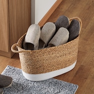 自然素材バスケット(JST)