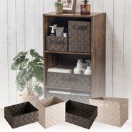 PPテープバスケット ティクス(2色4サイズ)