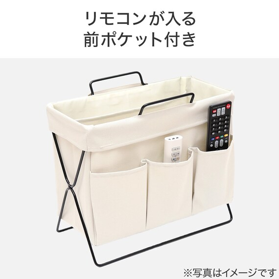 マルチリビングラック(アイボリー) 6枚目画像