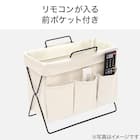 マルチリビングラック(アイボリー) 6枚目画像