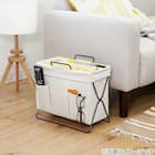 マルチリビングラック(アイボリー) 7枚目画像