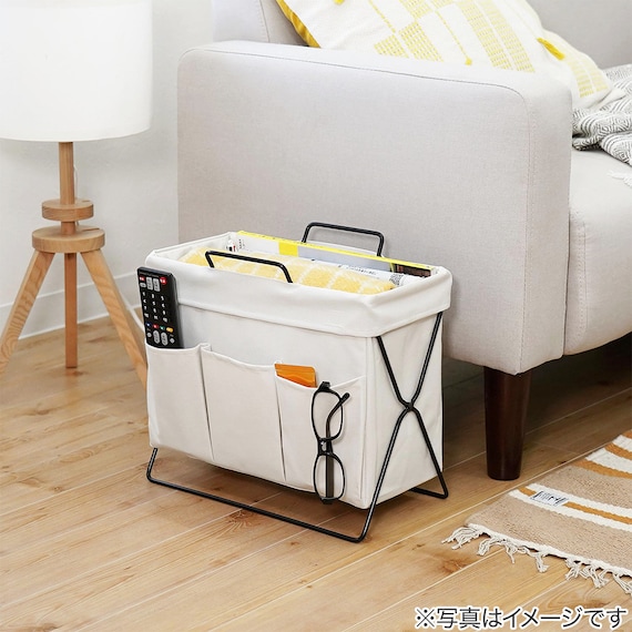 マルチリビングラック(アイボリー) 7枚目画像