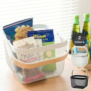 スチールバスケット スクエア